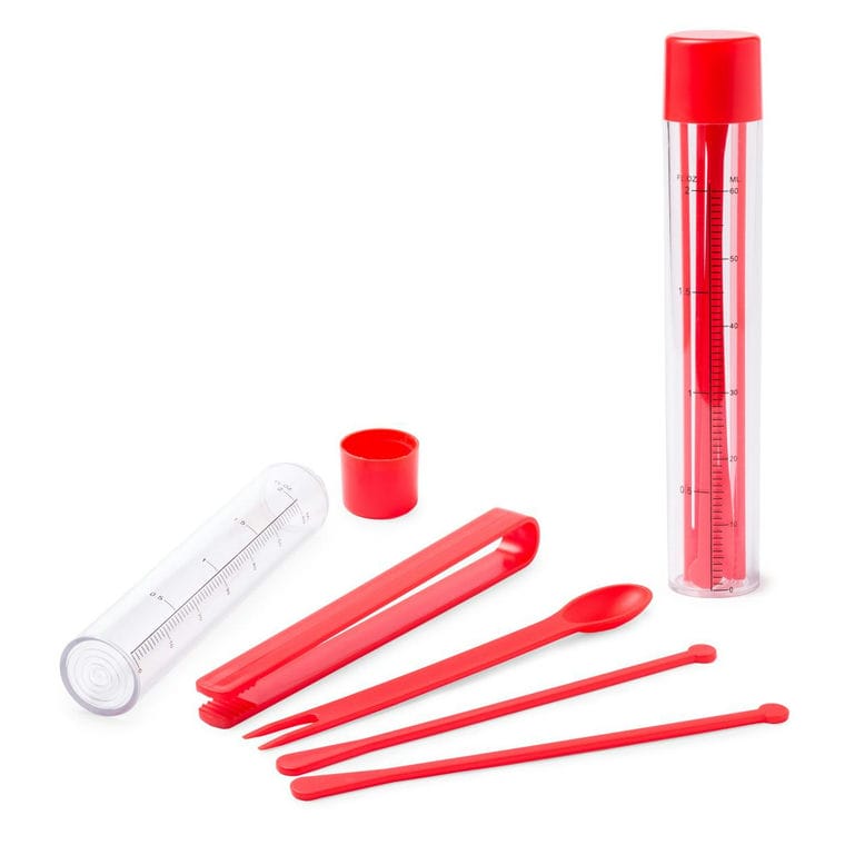 Set cocktail Kaipir roșu