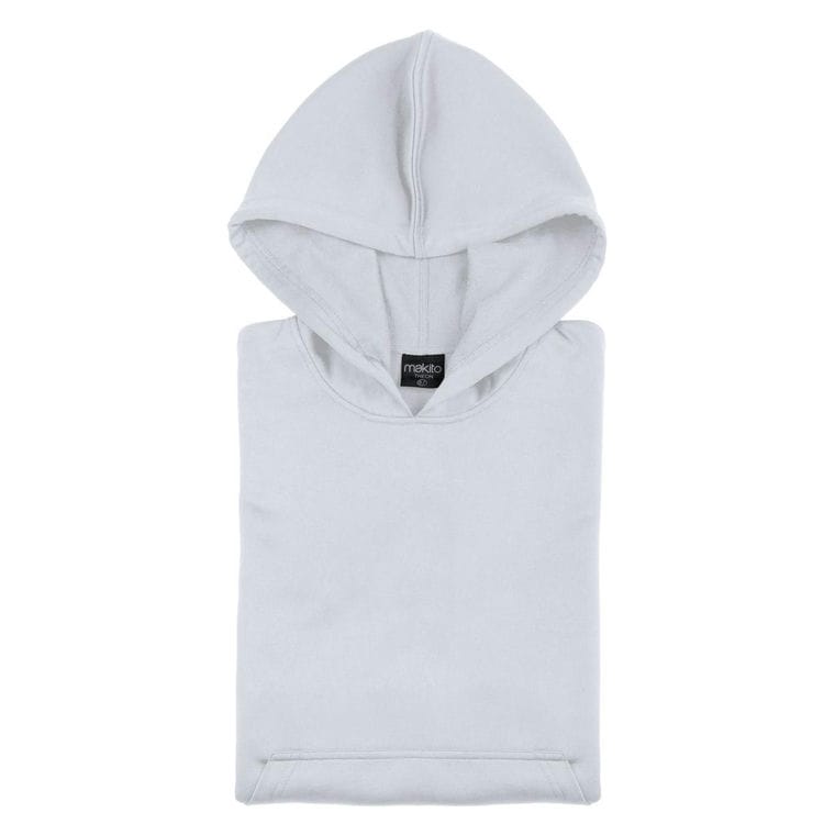 Hanorac Theon Kid alb 6-8