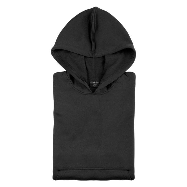 Hanorac Theon Kid negru