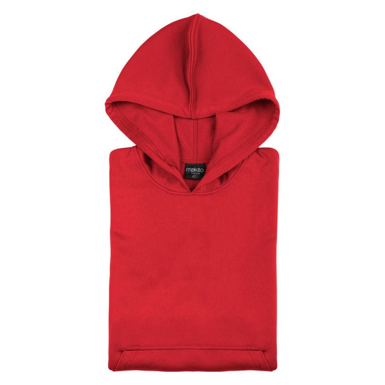 Hanorac Theon Kid roșu 6-8