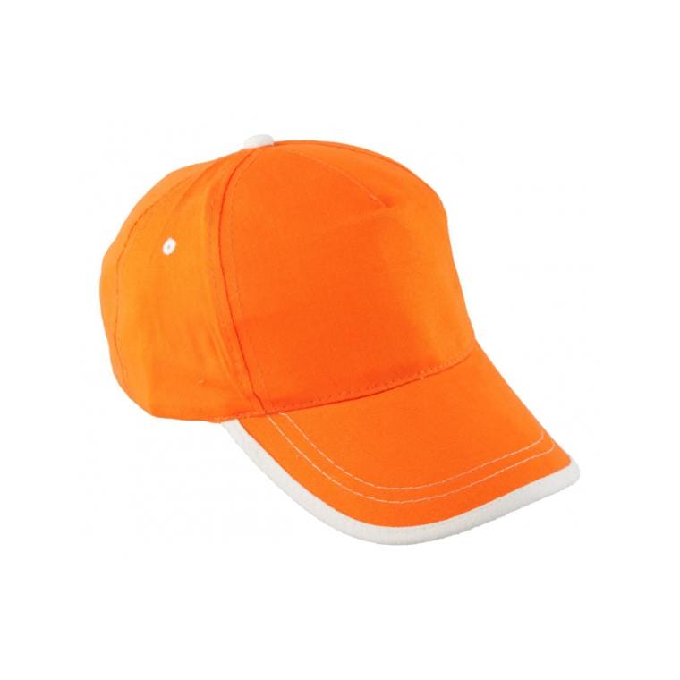 Șapcă de baseball USA portocaliu