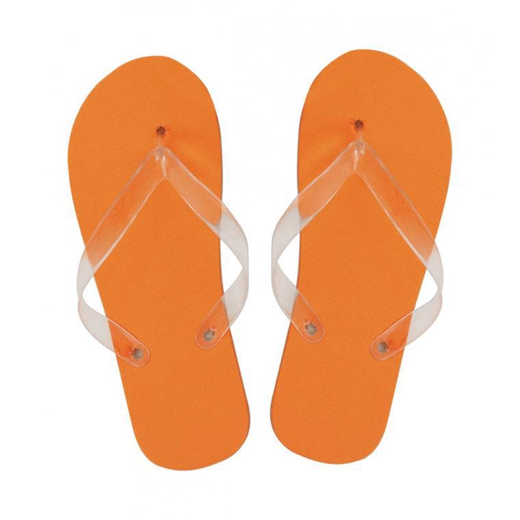 Papuci de plajă Salti portocaliu 36-38
