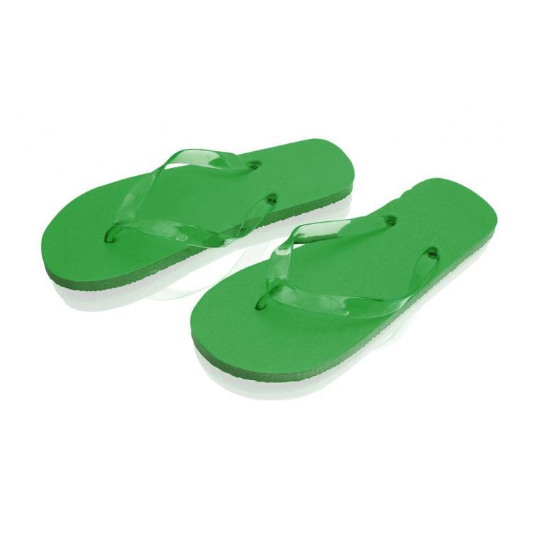 Papuci de plajă Salti verde 42-44