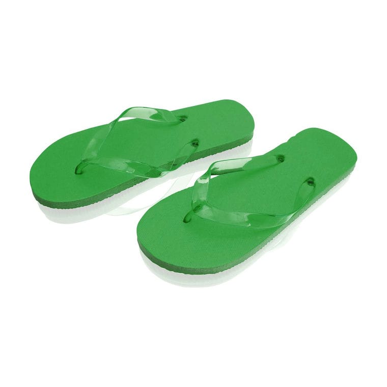 Papuci de plajă Salti verde 42-44