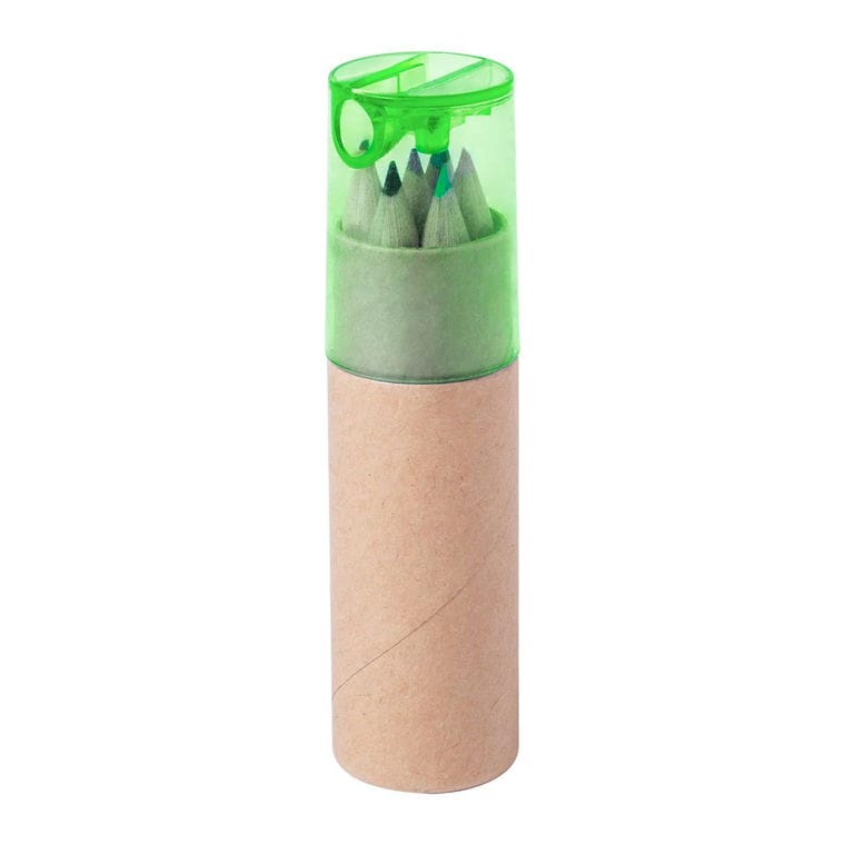 Suport pentru creioane Baby Verde