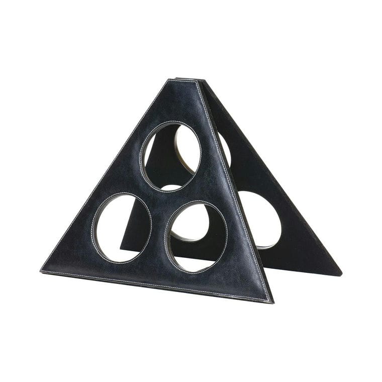 Suport de vinuri Conde negru