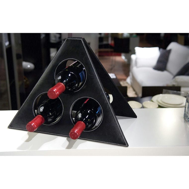 Suport de vinuri Conde negru