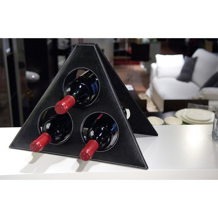 Suport de vinuri Conde negru