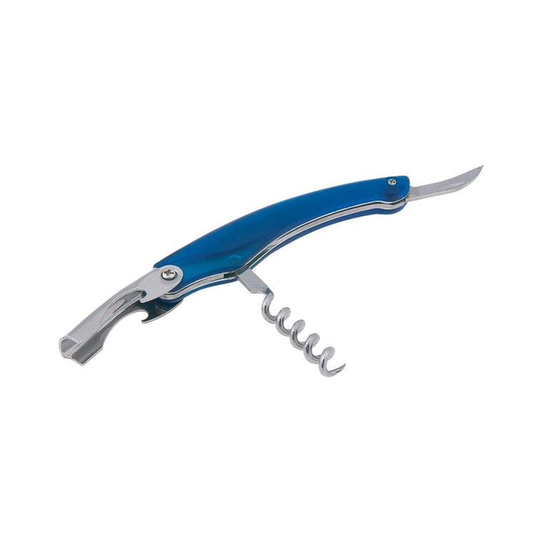 Tirbușon Mac albastru închis