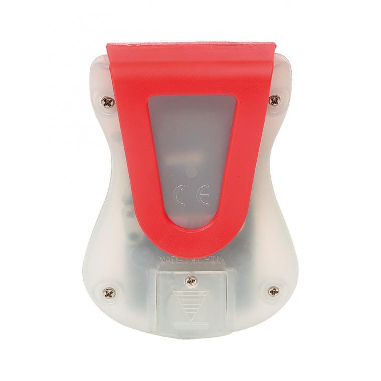 Pedometru Step roșu