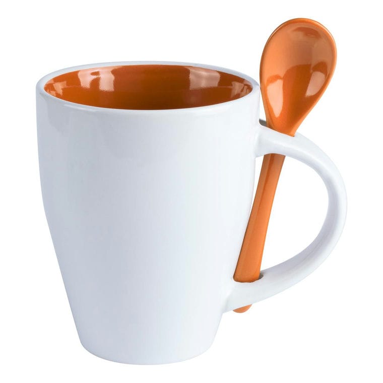 Cană Cotes portocaliu