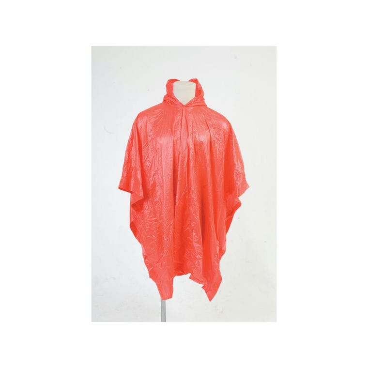 Pelerină de ploaie Montello roșu