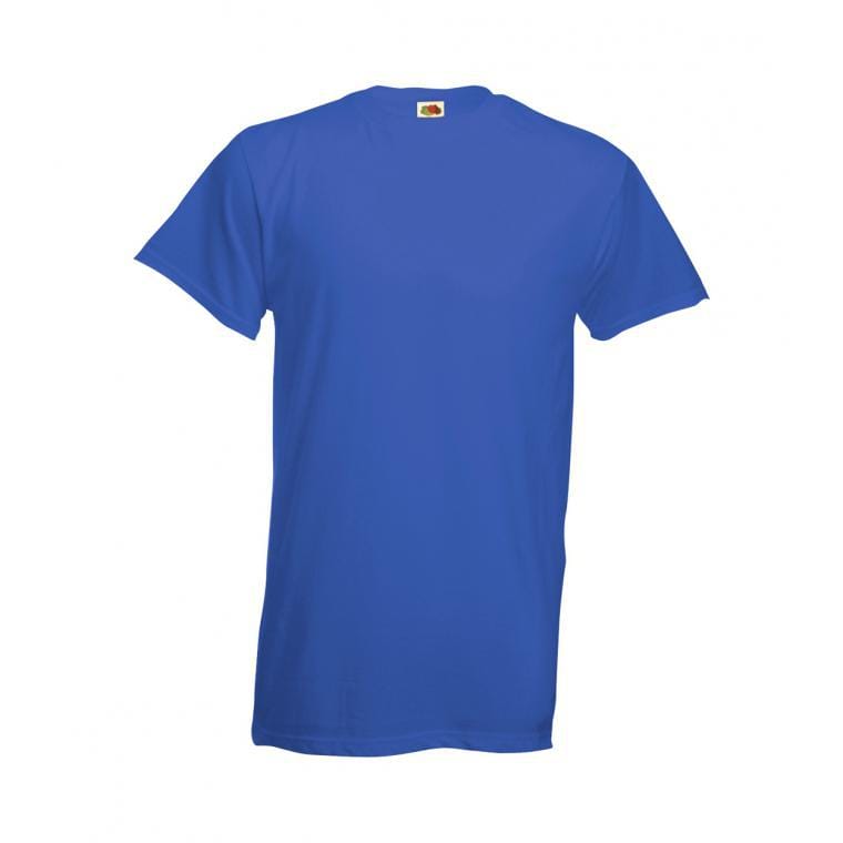 Tricou colorat Heavy-T Albastru