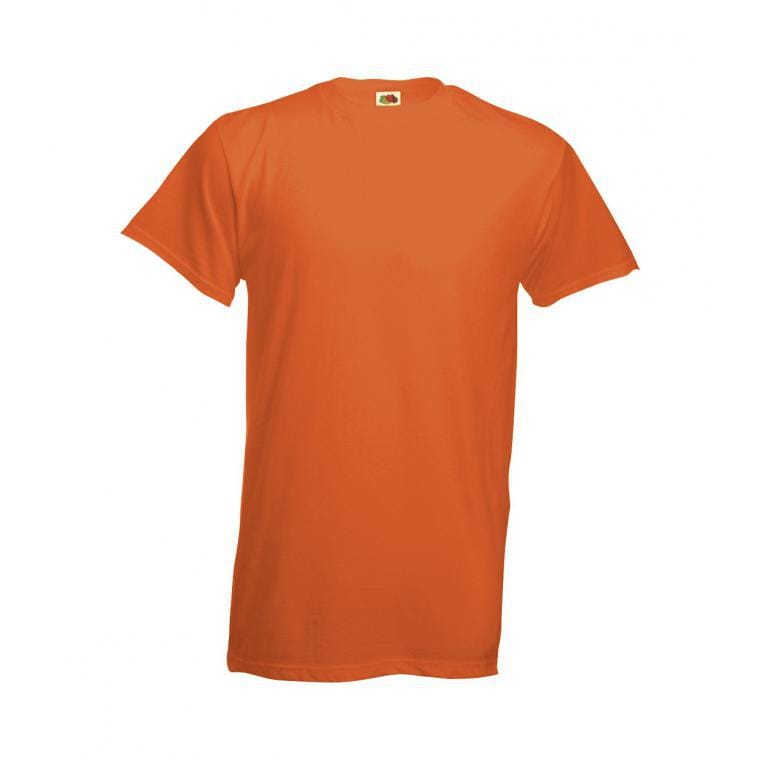 Tricou colorat Heavy-T portocaliu