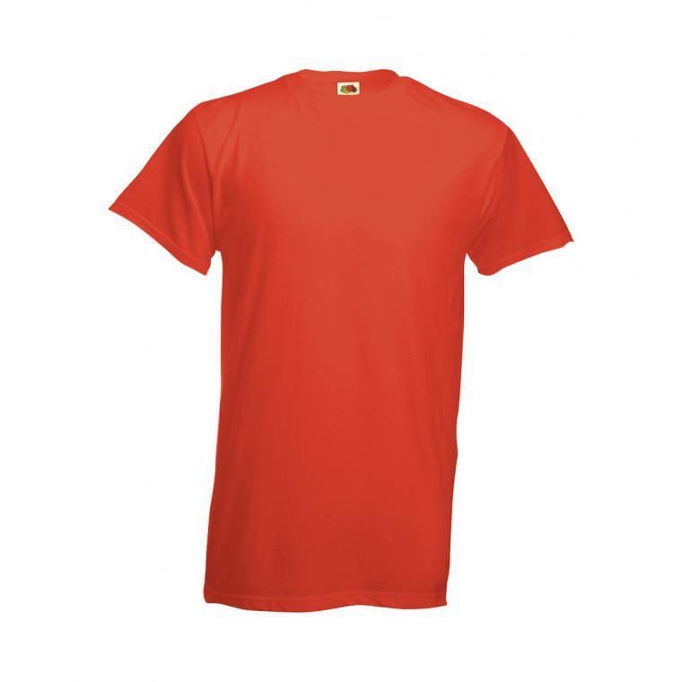 Tricou colorat Heavy-T Roșu