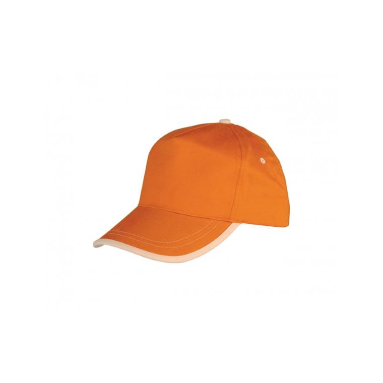 Șapcă de baseball copii Boston portocaliu
