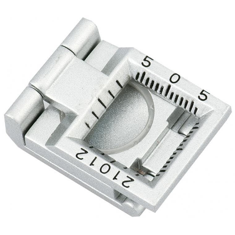 Lupă Court argintiu