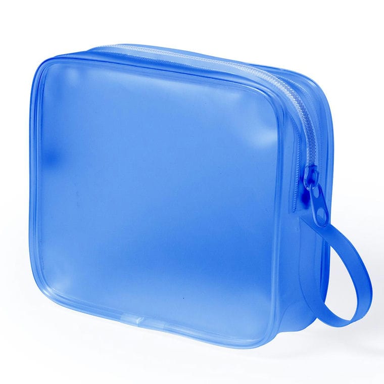 Geantă cosmetice Saeki albastru