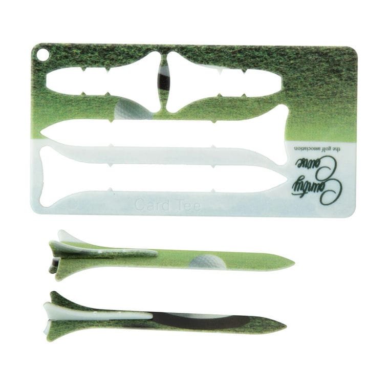 Card de teuri golf Tunker alb