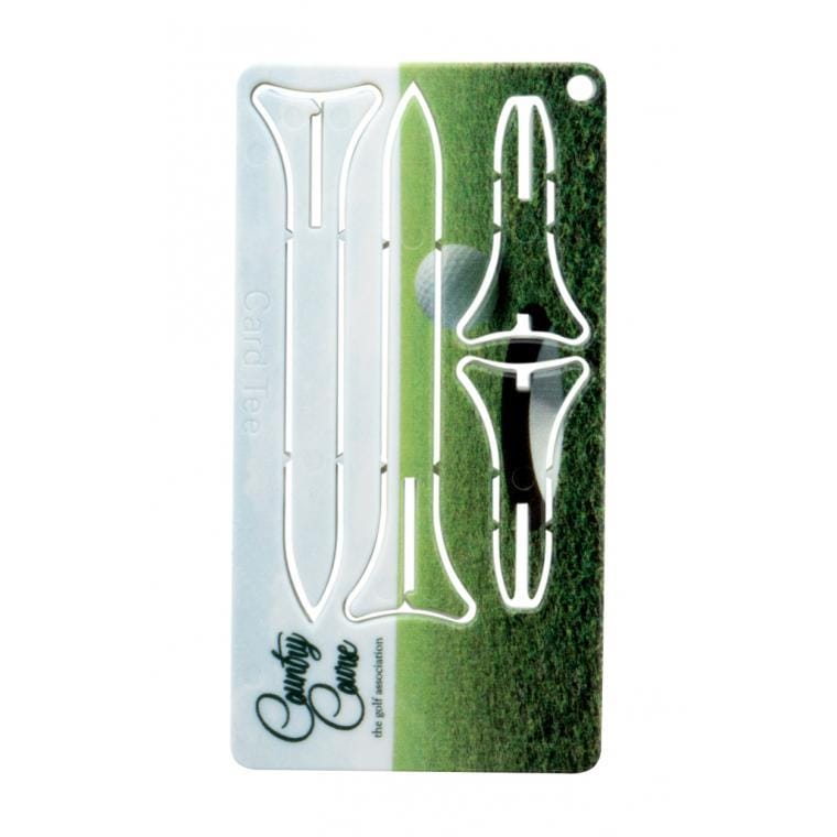 Card de teuri golf Tunker alb