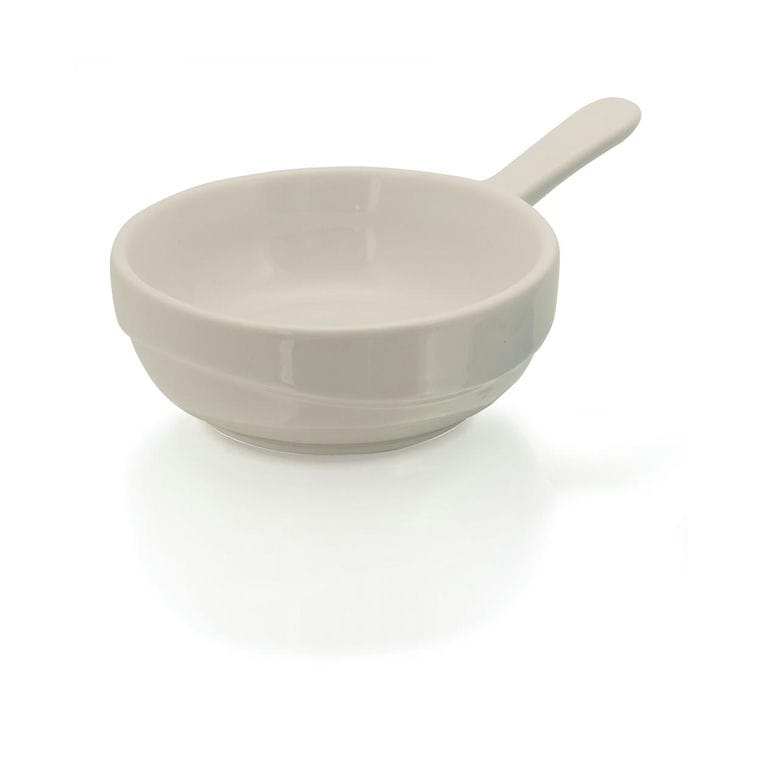 Bol de gustări Boletus alb