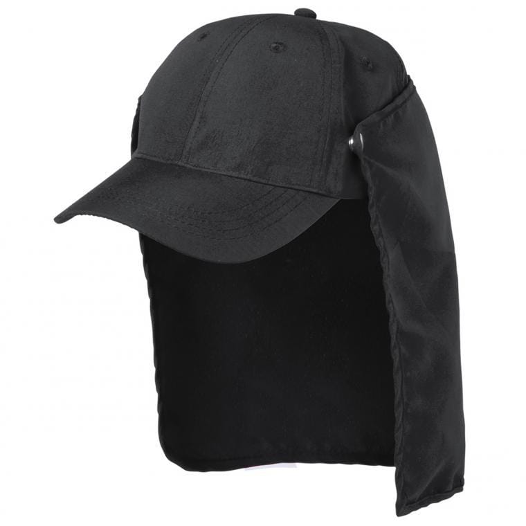 Șapcă de baseball Lediem negru