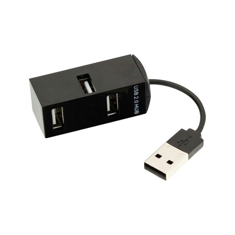 Hub USB Geby Negru