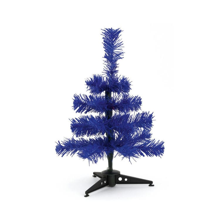 Brad de Crăciun Pines albastru