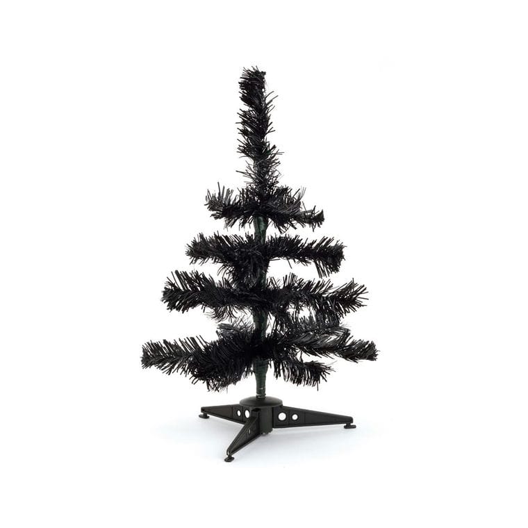 Brad de Crăciun Pines negru
