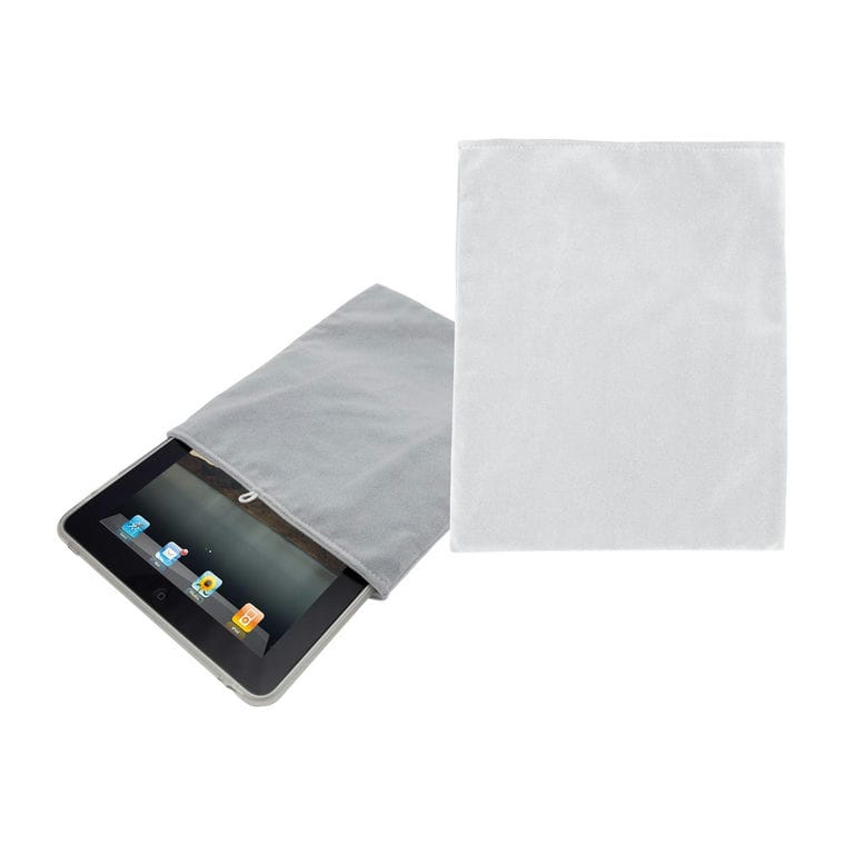 Husă iPad® Mega cenușiu