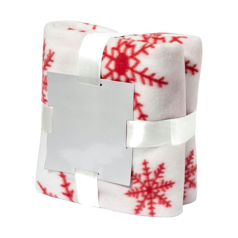 Pătură din polar Navidad Alb