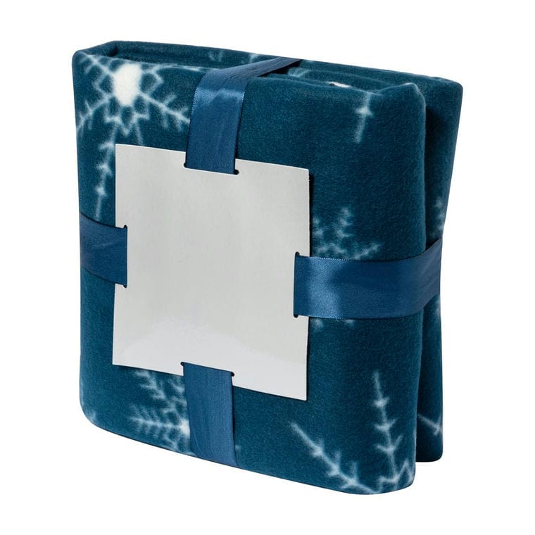 Pătură din polar Navidad albastru închis