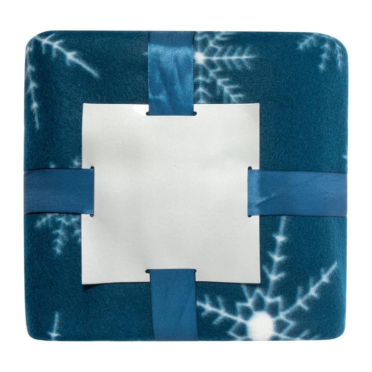 Pătură din polar Navidad albastru închis