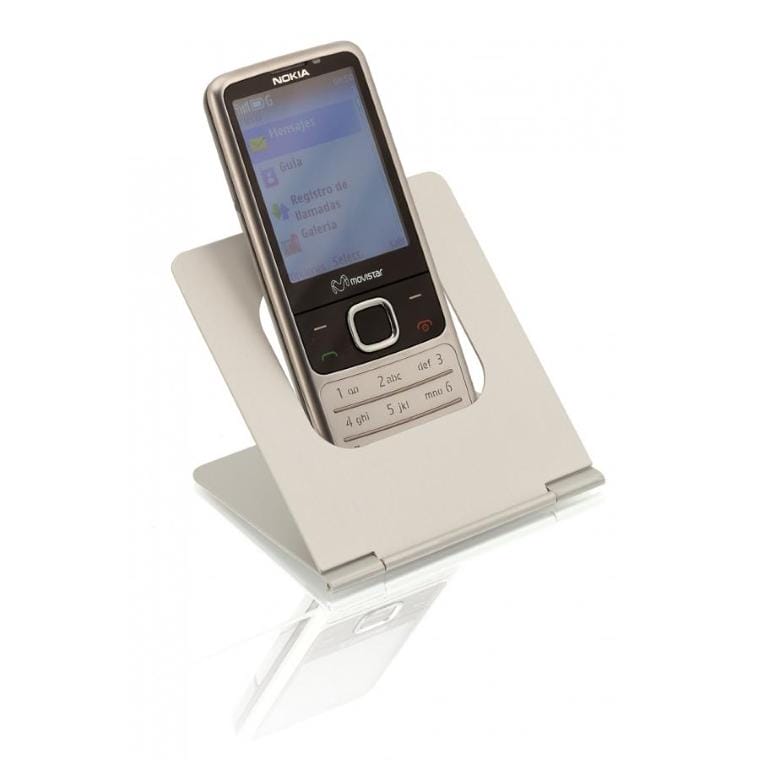 Suport telefon mobil Guard argintiu