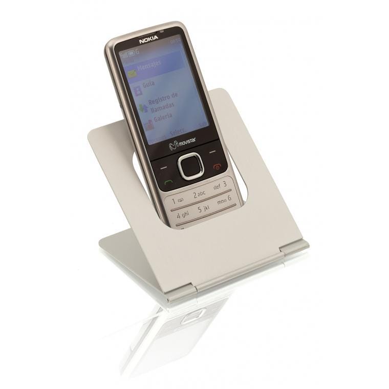 Suport telefon mobil Guard argintiu