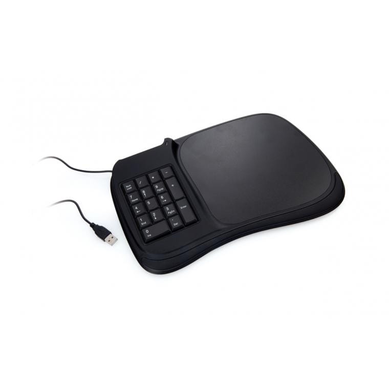 Tastatură mousepad Negu Negru