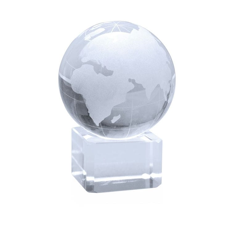 Glob pământesc World transparent