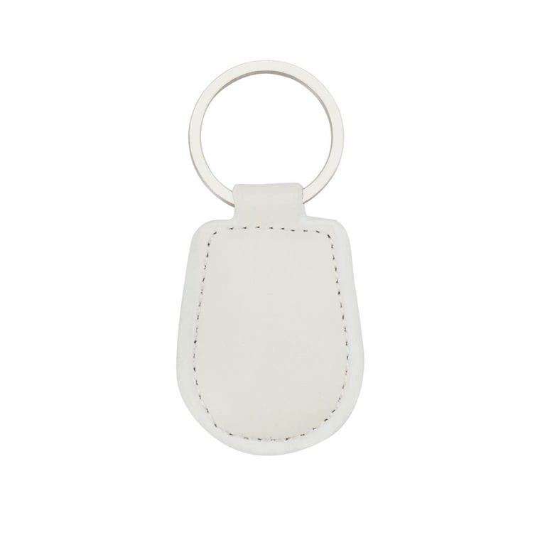 Breloc Pelcu alb