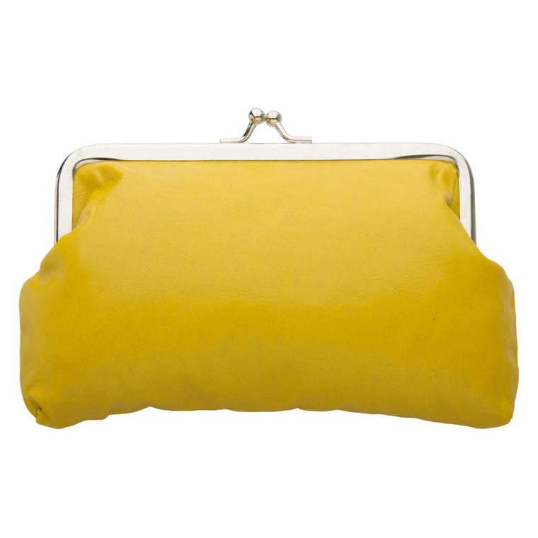 Poșetă Becky galben