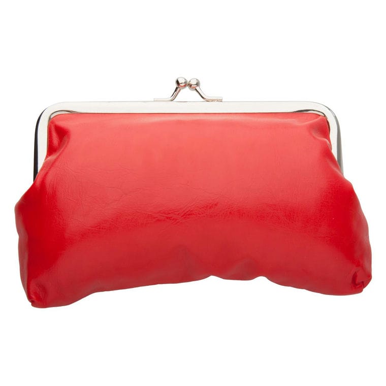 Poșetă Becky roșu