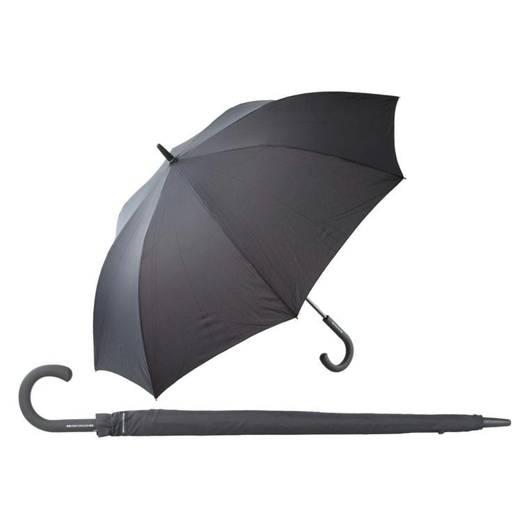 Umbrelă Campbell Negru