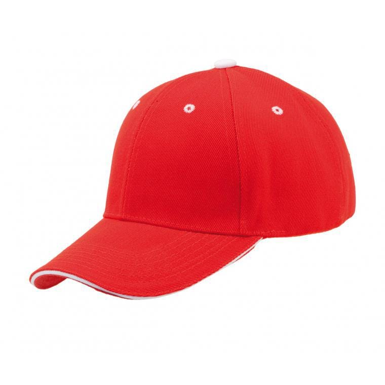 Șapcă de baseball Mision roșu