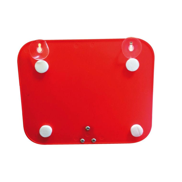 Coș de baschet Jordan roșu