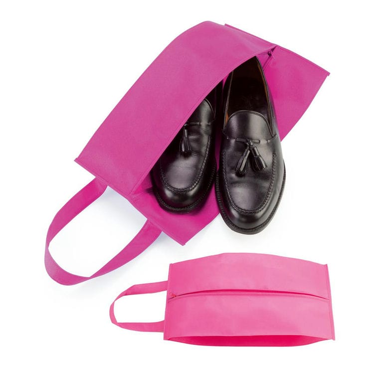 Geantă pantofi Recco roz