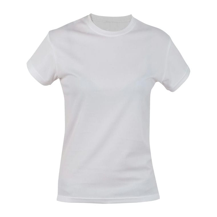 Tricou damă Tecnic Plus Woman alb