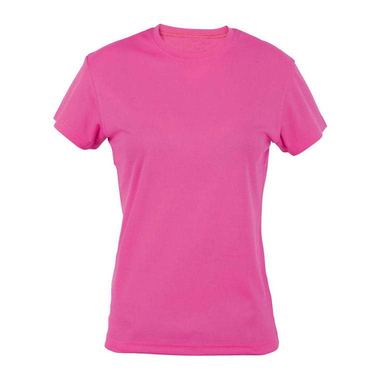 Tricou damă Tecnic Plus Woman roz