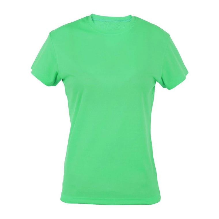 Tricou damă Tecnic Plus Woman verde