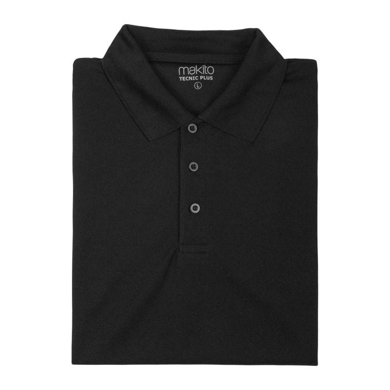 Tricou polo Tecnic Plus negru