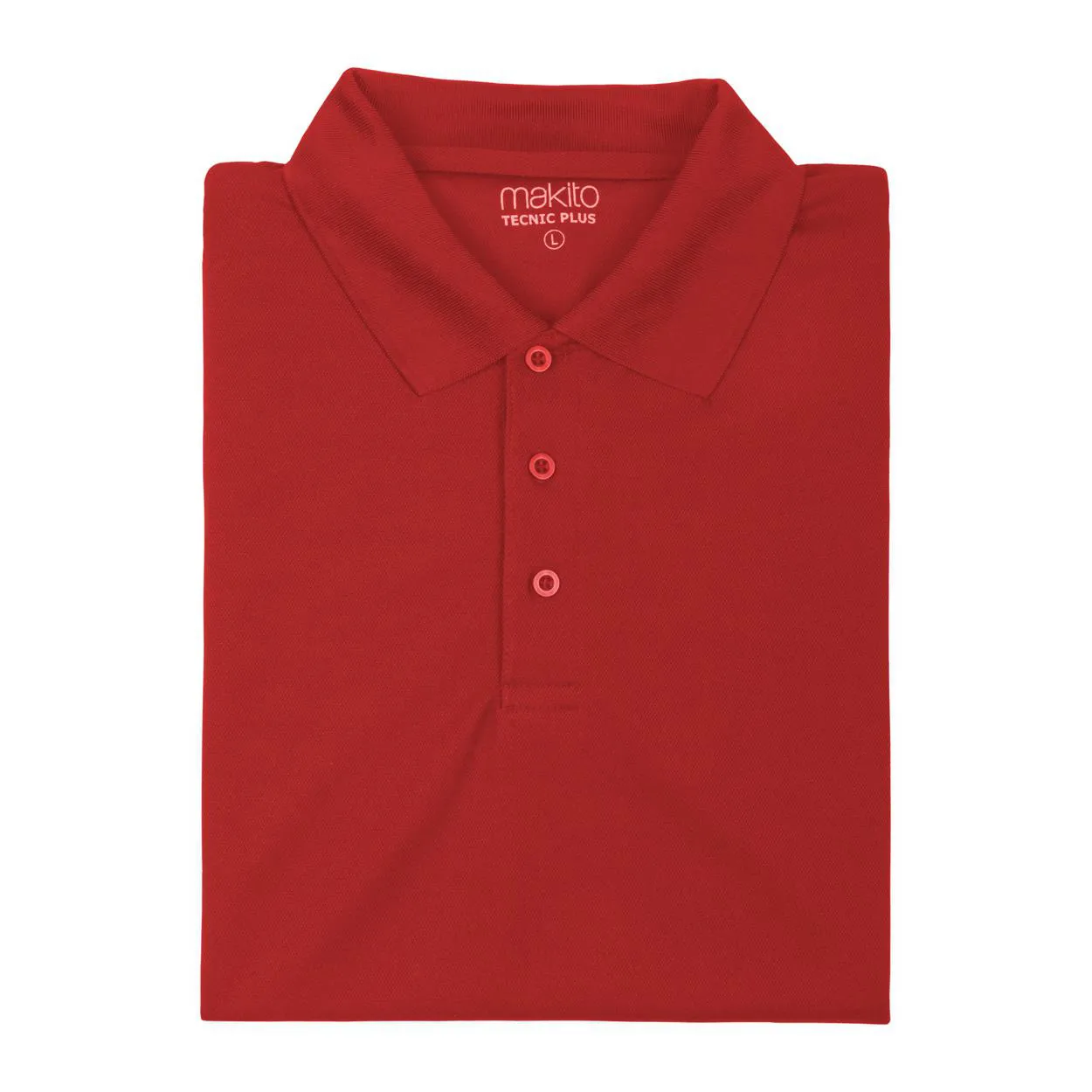Tricou polo Tecnic Plus roșu