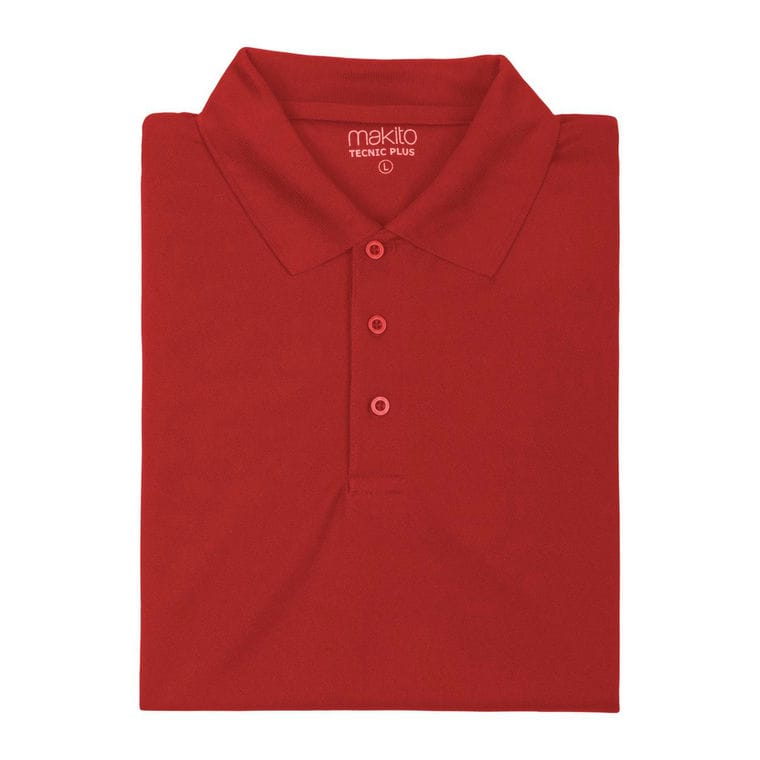 Tricou polo Tecnic Plus roșu